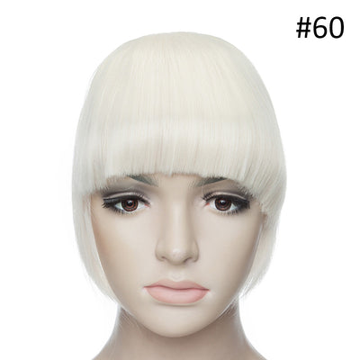Flequillo Postizo 3D con Clip - Extensiones de Cabello - Image 28