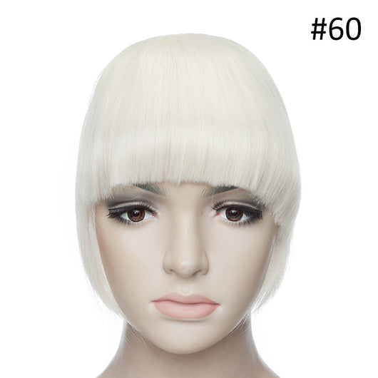 Flequillo Postizo 3D con Clip - Extensiones de Cabello - Image 28