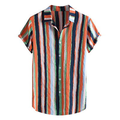 Camisa Estampada para Hombre - Diseño Moderno - Image 6