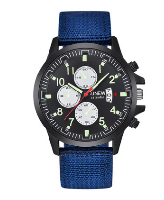 Reloj Deportivo Militar para Hombre con Banda Nylon - Image 6