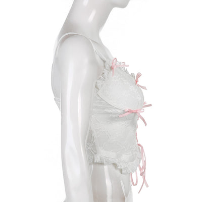 Top Deportivo Ajustable con Tiras Anudables para Mujer - Image 15