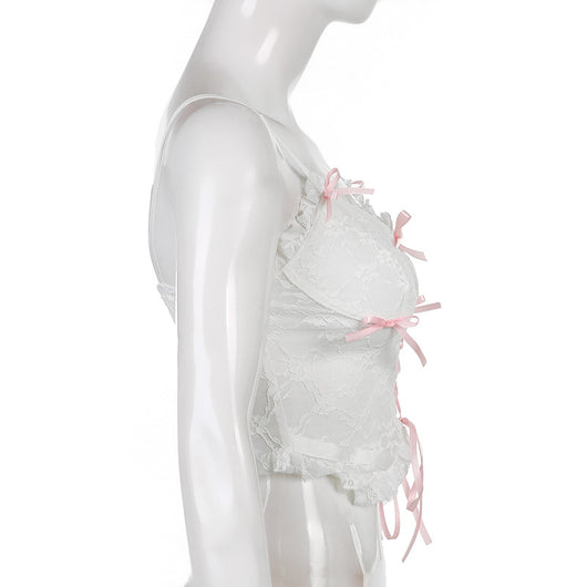 Top Deportivo Ajustable con Tiras Anudables para Mujer - Image 15