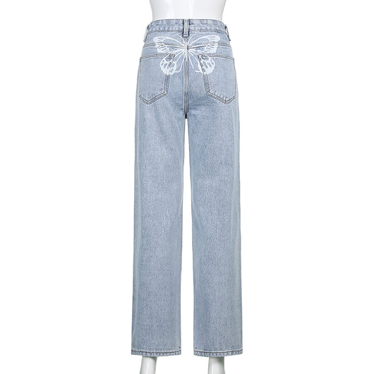 Jeans Skinny Retro Degradado Lavado Mujer - Image 7