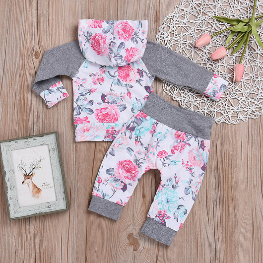 Conjunto Deportivo Infantil con Capucha - Sudadera y Pantalón - Image 3