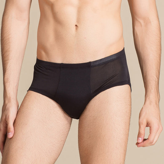 Calzoncillos de Seda de Mora para Hombre - Comodidad Natural en Verano