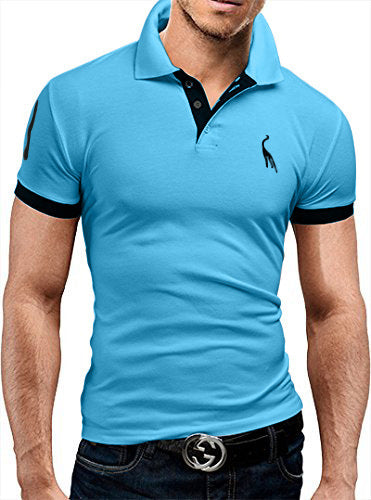 Blusa de Verano con Bordado de Cervatillo de Manga Corta - Image 7