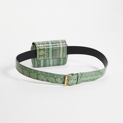 Cinturón de Moda con Bolsillo para Teléfono - Image 4