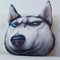 Almohada de Peluche Husky 3D - Diseño Cartoon Adorable
