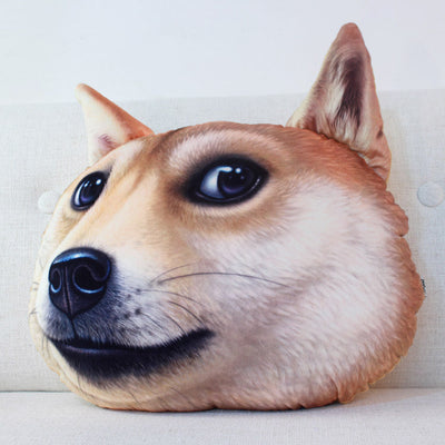 Almohada de Peluche Husky 3D - Diseño Cartoon Adorable - Image 3