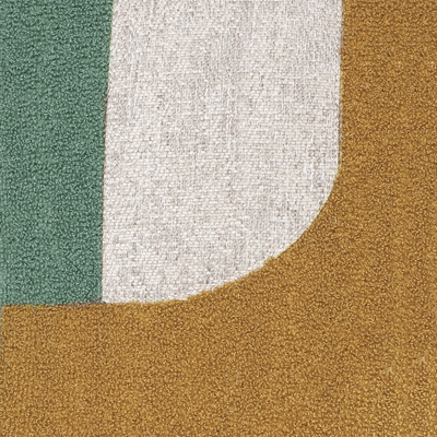 Cojín Cuadrado Bordado para Sofá Moderno y Minimalista - Image 3