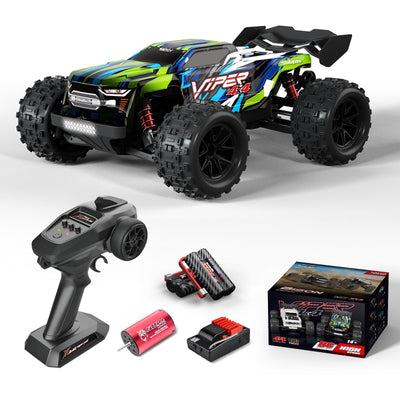 Auto RC Todoterreno 4x4 de Alta Velocidad con Tracción Integral y Control Remoto - Image 7