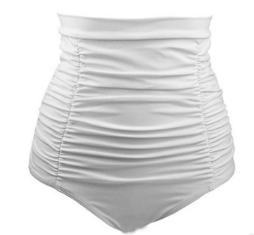 Braguita de Bikini Cintura Alta Brasileña Ajustable para Mujer - Image 4