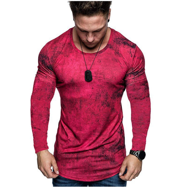Camiseta Manga Larga para Hombre