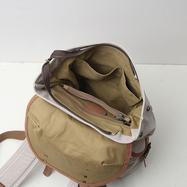 Mochila de Lona Gruesa Resistente