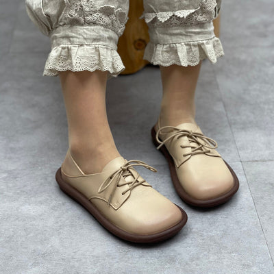 Zapatos Oxford Retro de Cuero Genuino Hechos a Mano - Estilo Británico Clásico - Image 12