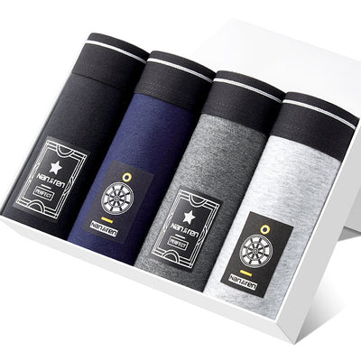 Boxer Corto de Algodón Puro para Hombre - Diseño Moderno y Cómodo - Image 3