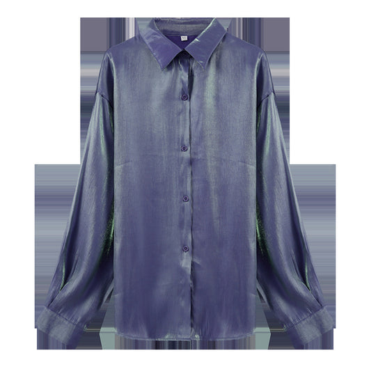 Camisa Polarizada Suelta y Versátil - Image 7