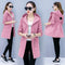 Chaqueta Cortavientos Mediana para Mujer