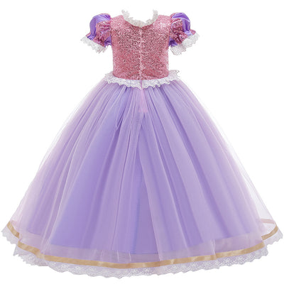 Vestido Princesa Sophia Rapunzel - Image 3