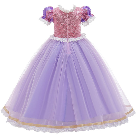 Vestido Princesa Sophia Rapunzel - Image 3
