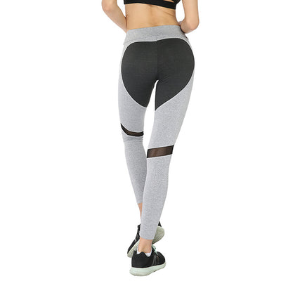 Leggings Deportivos Yoga con Malla y Costuras Reforzadas - Image 6