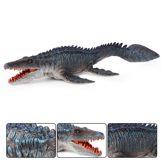 Juguete de Dinosaurio Simulado para Niños - Figuras de Animales Marinos Antiguos