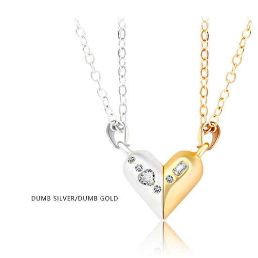 Collares Magnéticos para Pareja con Dije Giratorio - Image 16