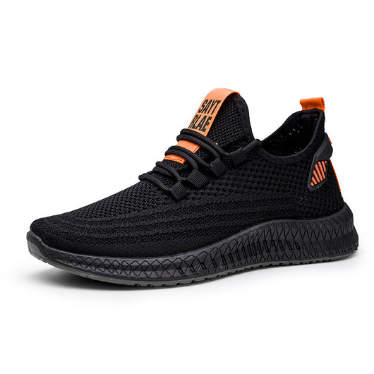 Zapatillas Deportivas Tejidas Transpirables con Malla Voladora - Image 3