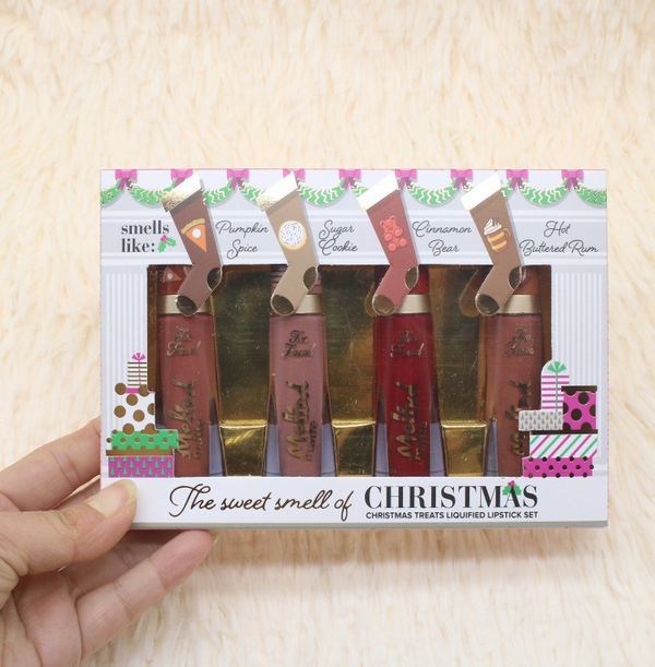 Set de Brillo Labial Mate Antiadherente