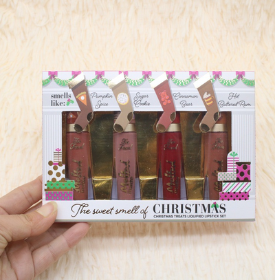 Set de Brillo Labial Mate Antiadherente