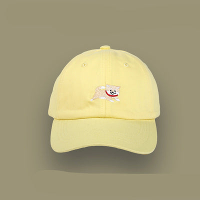 Gorra Infantil Protección Solar con Diseño de Cachorro Adorable - Estilo Coreano - Image 6