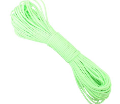 Cuerda Luminosa 9 Núcleos para Camping - Equipo de Seguridad Outdoor - Image 8