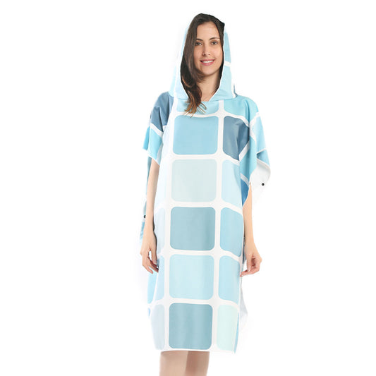 Capa Playera Reversible de Terciopelo para Adultos