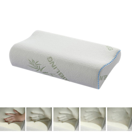 Almohada Cervical de Espuma con Memoria y Fibra de Bambú - Image 8