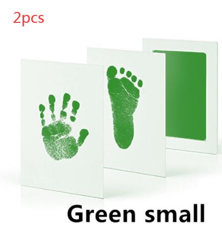 Kit de Tinta Sin Tóxicos para Huellas de Bebé - Recuerdos Familiares Lavables - Image 37