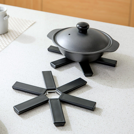 Posafuentes Plegable Antideslizante y Resistente al Calor para Cocina