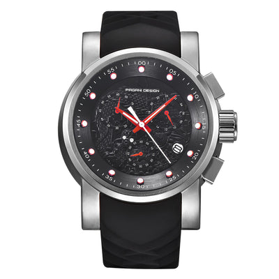 Reloj Deportivo de Silicona para Hombre con Calendario y Funciones Outdoor - Image 2
