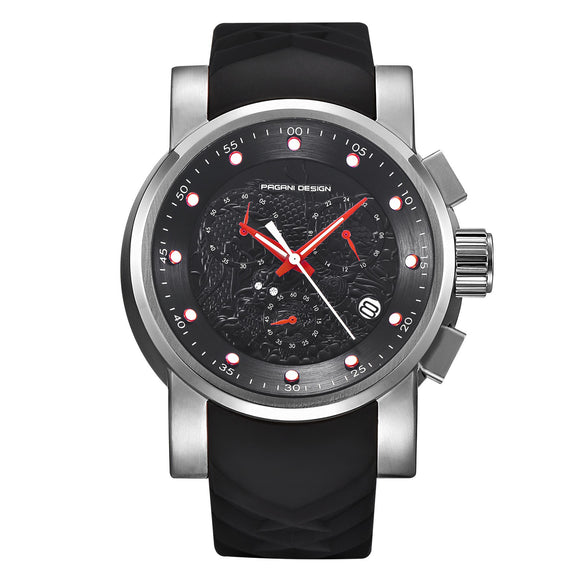 Reloj Deportivo de Silicona para Hombre con Calendario y Funciones Outdoor