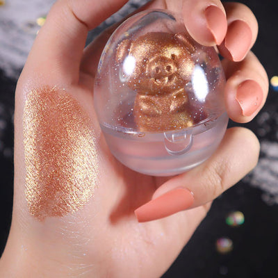 Paleta de Iluminadores Holográficos con Animales - Brillo y Shimmer - Image 13