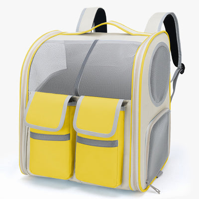 Mochila Transportadora para Mascotas - Bolsa Ventilada de Gran Capacidad - Image 6