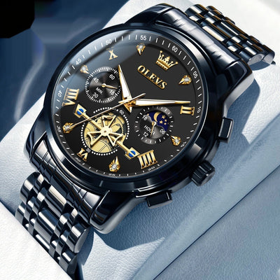 Reloj Inteligente Multifuncional Resistente al Agua con Esfera Luminosa - Image 9