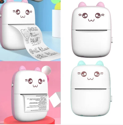 Impresora Portátil Bluetooth Mini Meow - Image 2