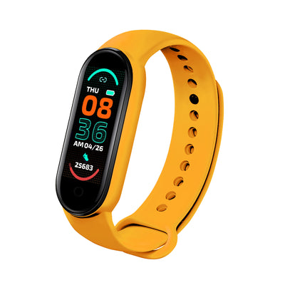 Pulsera Inteligente con Monitor Cardíaco y Llamadas Bluetooth - Image 8