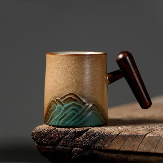 Taza Separadora de Agua para Té con Filtro de Cerámica - Image 9