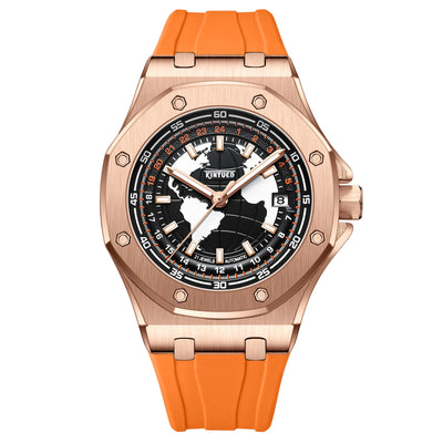 Reloj Mecánico Automático para Hombre con Esfera Calada - Image 6