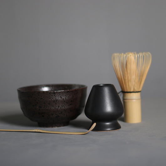 Set de Batidor Matcha Tradicional Japonés con Caja de Regalo - Image 5