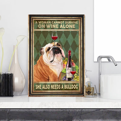 Cuadro Decorativo Abstracto con Animales - Impresión HD para Sala y Dormitorio - Image 4
