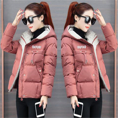 Abrigo de Plumón y Algodón para Invierno - Chaqueta Suelta y Cálida para Mujer - Image 9