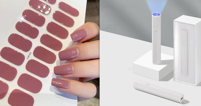 Adhesivos de Uñas Blush Semi-Curado UV Gel - Image 73