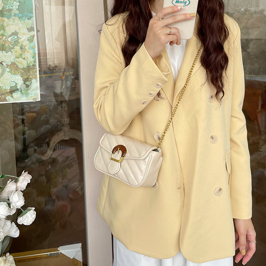 Bolso Cuadrado Minimalista para Mujer - Bandolera Compacta Versátil - Image 14